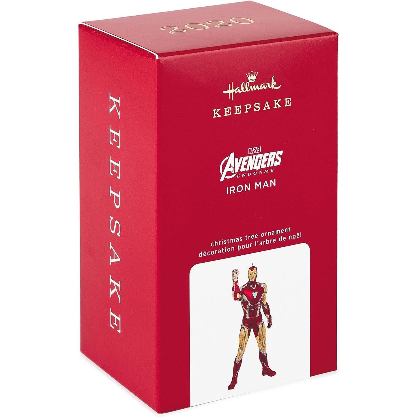 2020 Iron Man Hallmark Ornament (Super Heroes) QXI6114