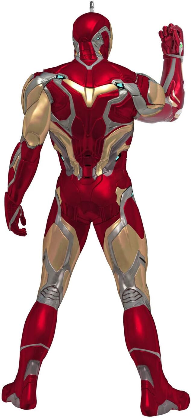 2020 Iron Man Hallmark Ornament (Super Heroes) QXI6114