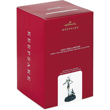 2020 Jack Skellington Hallmark Ornament (Tim Burton's The Nightmare Before Christmas Collection) QXD6594