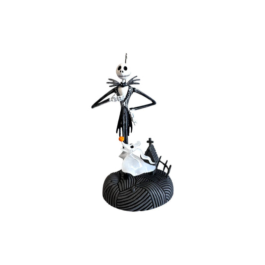 2020 Jack Skellington Hallmark Ornament (Tim Burton's The Nightmare Before Christmas Collection) QXD6594 Image1
