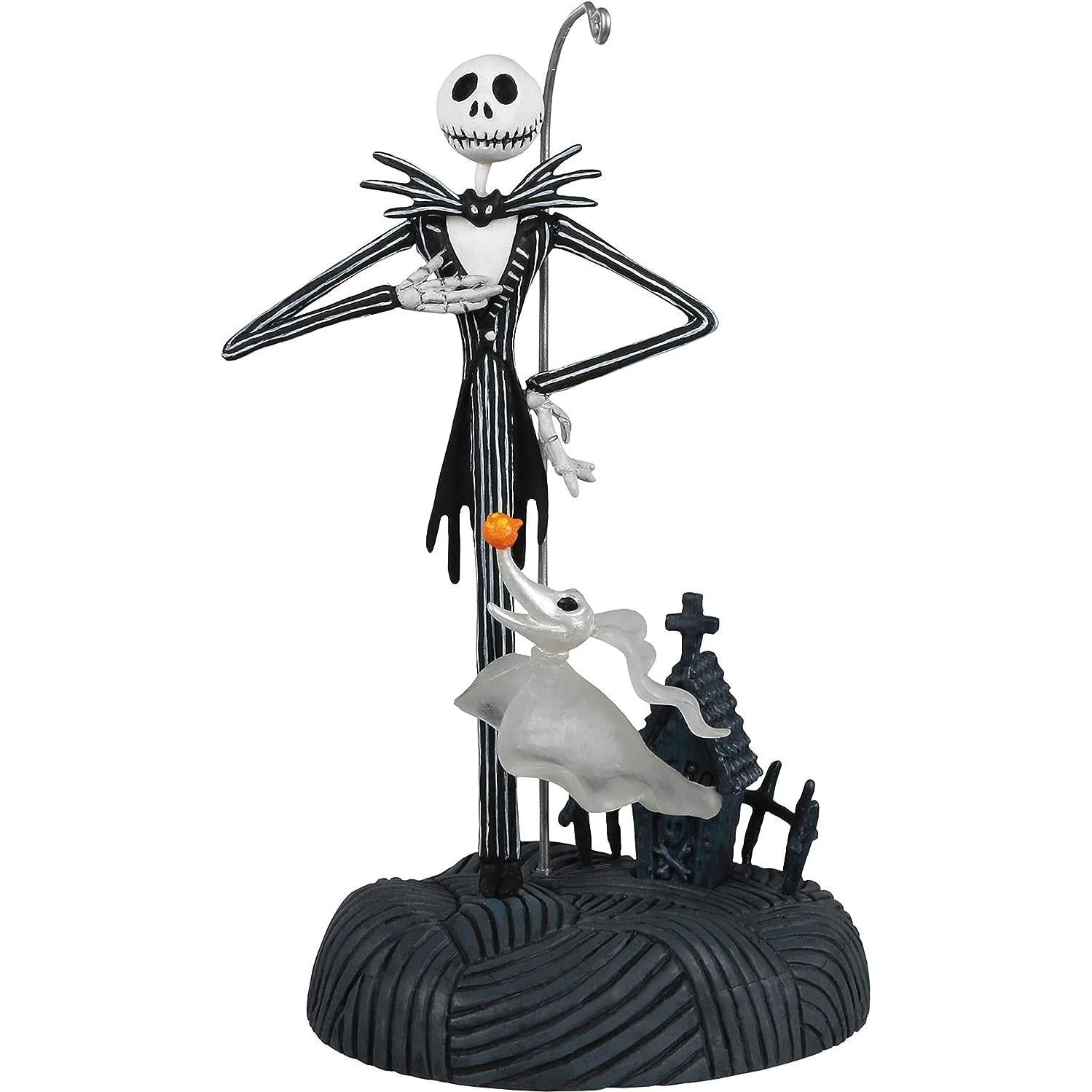 2020 Jack Skellington Hallmark Ornament (Tim Burton's The Nightmare Before Christmas Collection) QXD6594