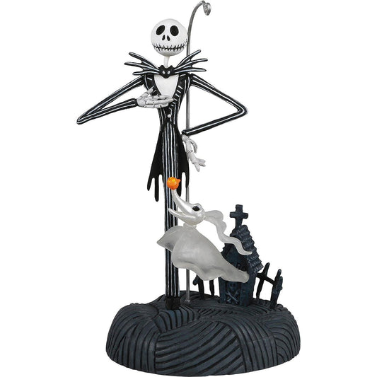 2020 Jack Skellington Hallmark Ornament (Tim Burton's The Nightmare Before Christmas Collection) QXD6594