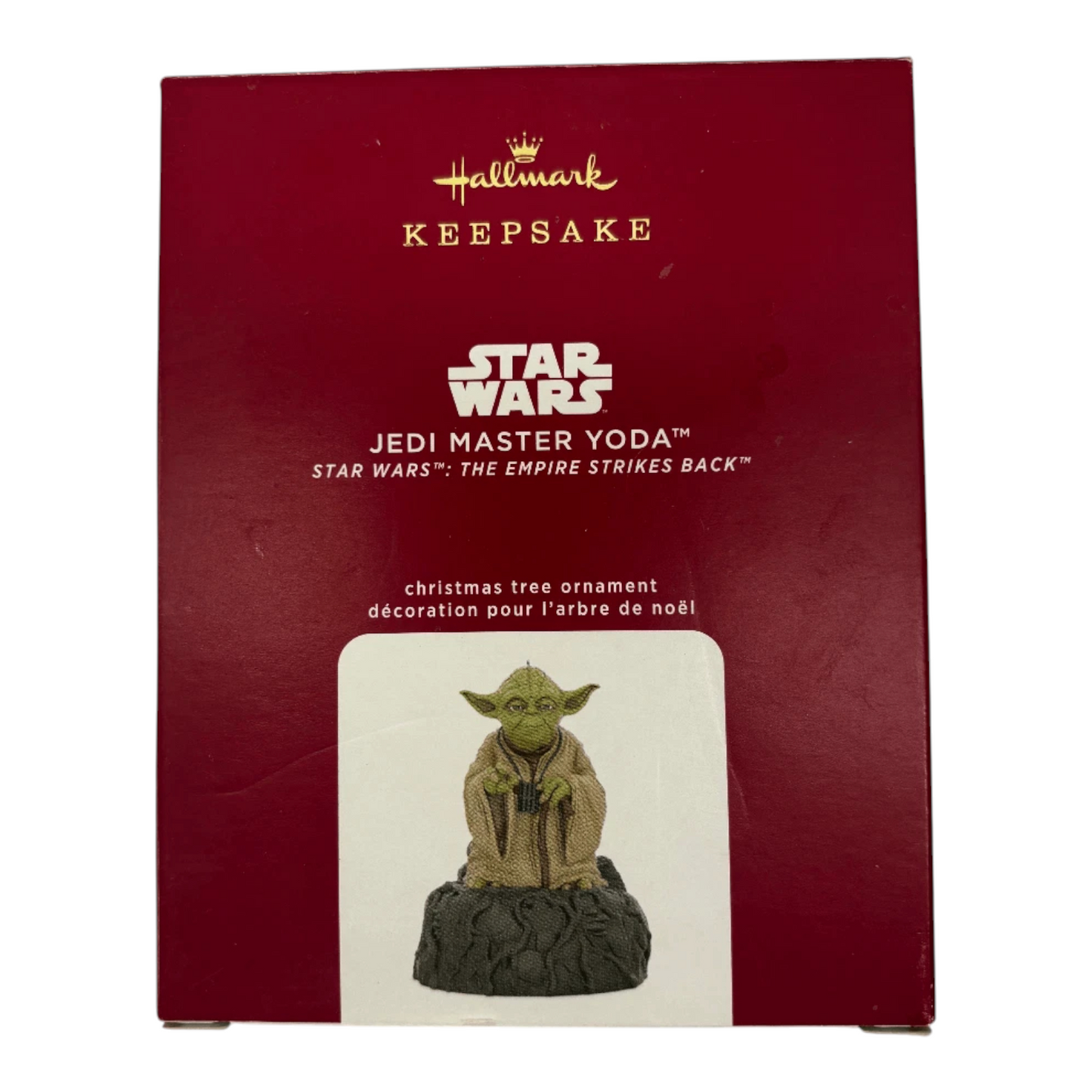 2020 Jedi Master Yoda Hallmark Ornament (Star Wars) QXI4401