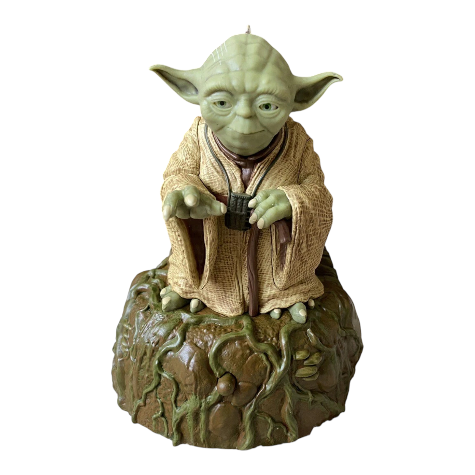 2020 Jedi Master Yoda Hallmark Ornament (Star Wars) QXI4401