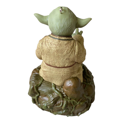 2020 Jedi Master Yoda Hallmark Ornament (Star Wars) QXI4401
