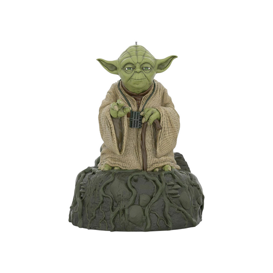 2020 Jedi Master Yoda Hallmark Ornament (Star Wars) QXI4401