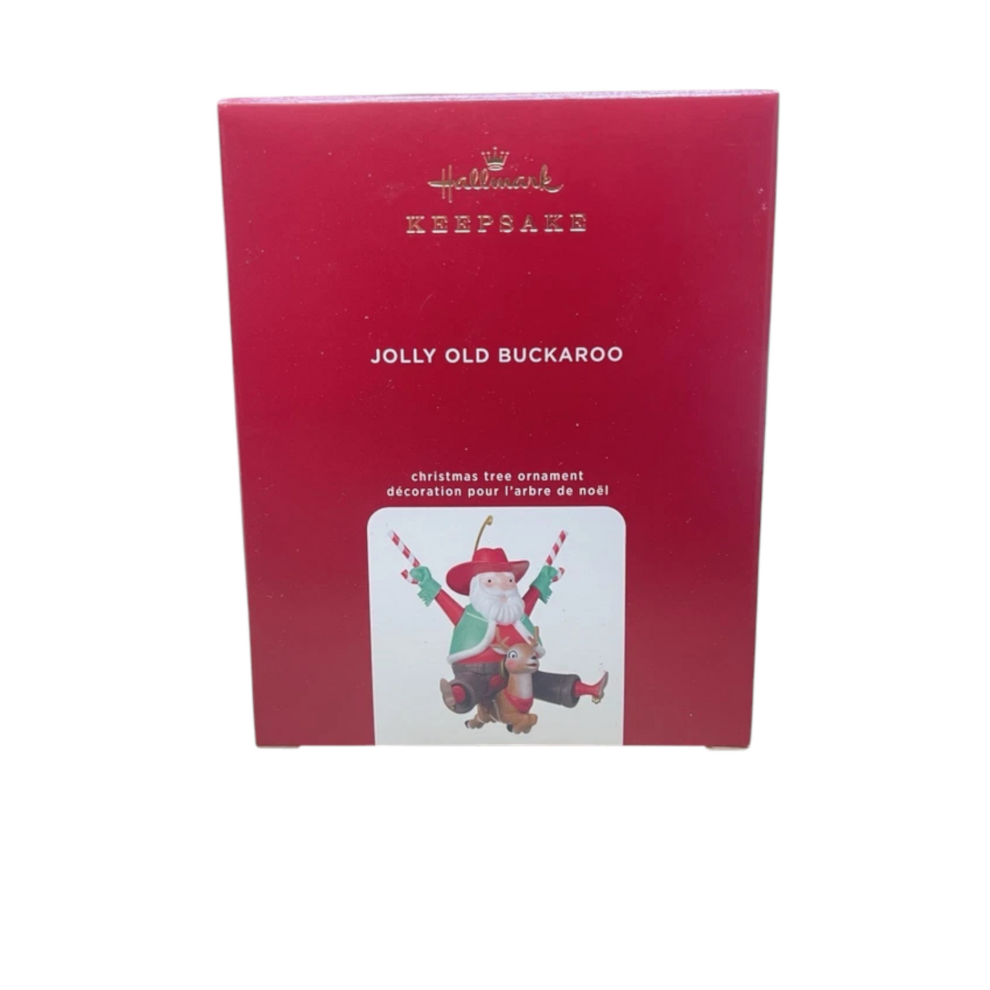 2020 Jolly Old Buckaroo (Santa Claus)