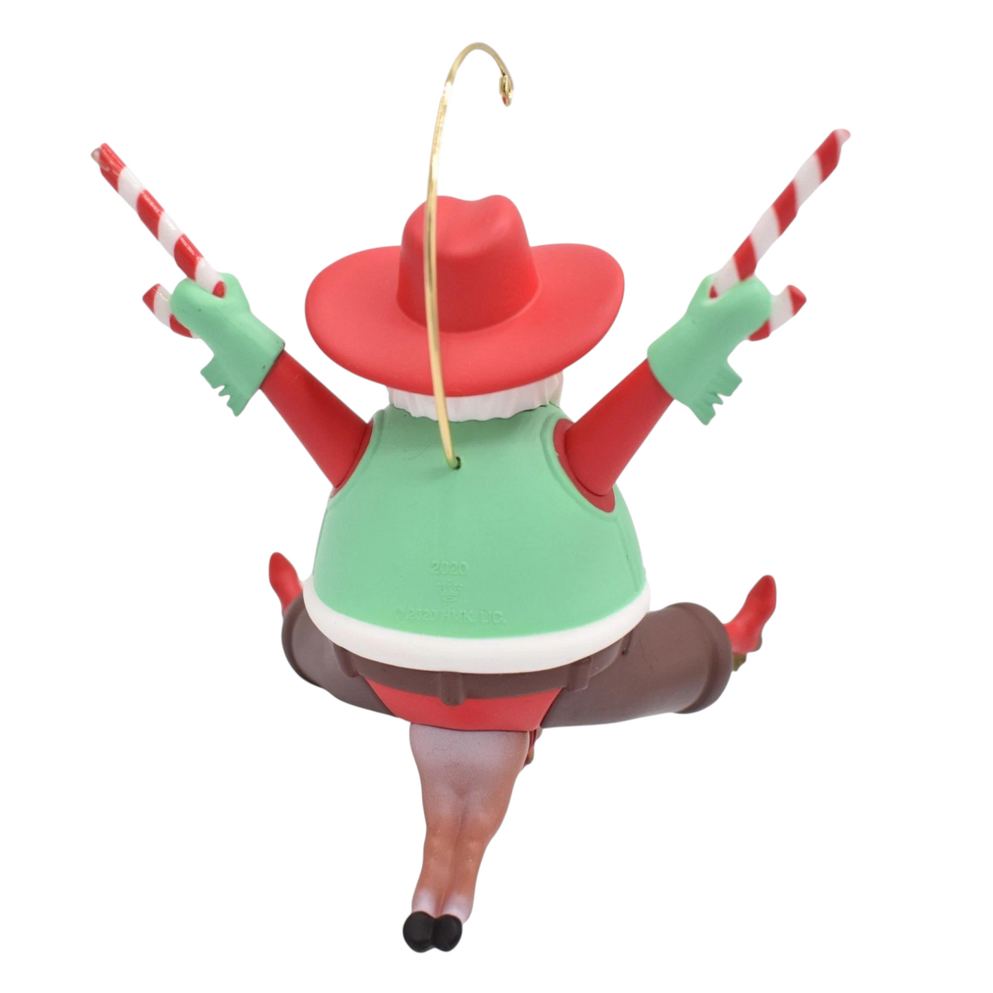 2020 Jolly Old Buckaroo (Santa Claus)