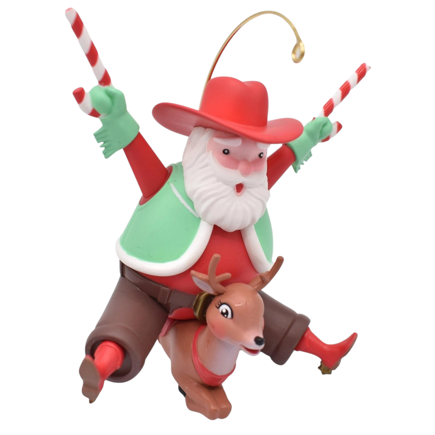 2020 Jolly Old Buckaroo (Santa Claus)