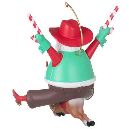 2020 Jolly Old Buckaroo (Santa Claus)