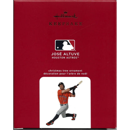 2020 José Altuve, Houston Astros Hallmark Ornament (At the Ballpark) QXI2771