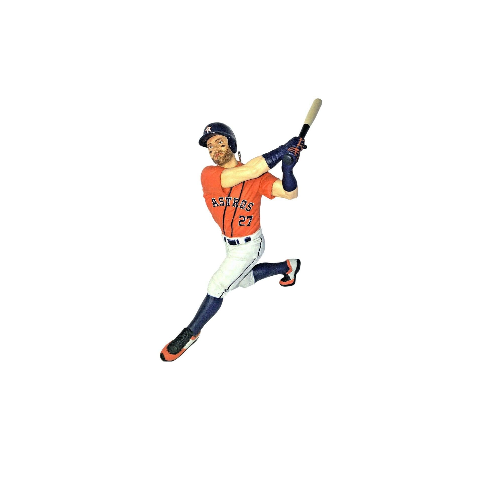 2020 José Altuve, Houston Astros Hallmark Ornament (At the Ballpark) QXI2771 Image1