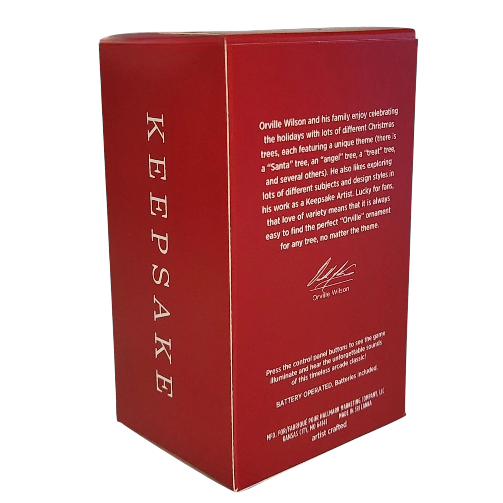 2020 Joust Hallmark Ornament (Midway Classic Arcade) QXI2414