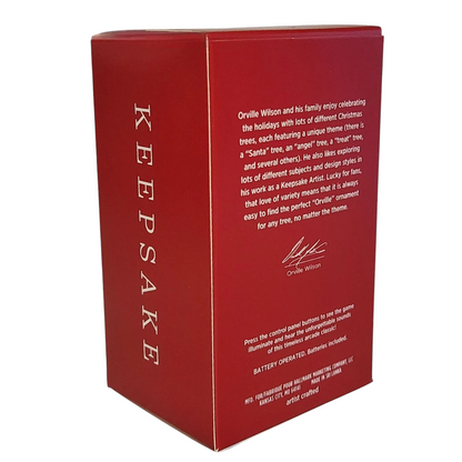 2020 Joust Hallmark Ornament (Midway Classic Arcade) QXI2414