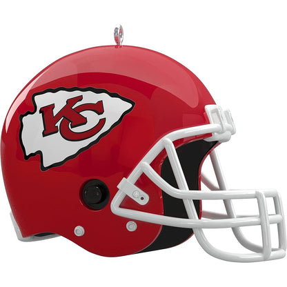 2020 Kansas City Chiefs Helmet Hallmark Ornament (NFL) QSR1131