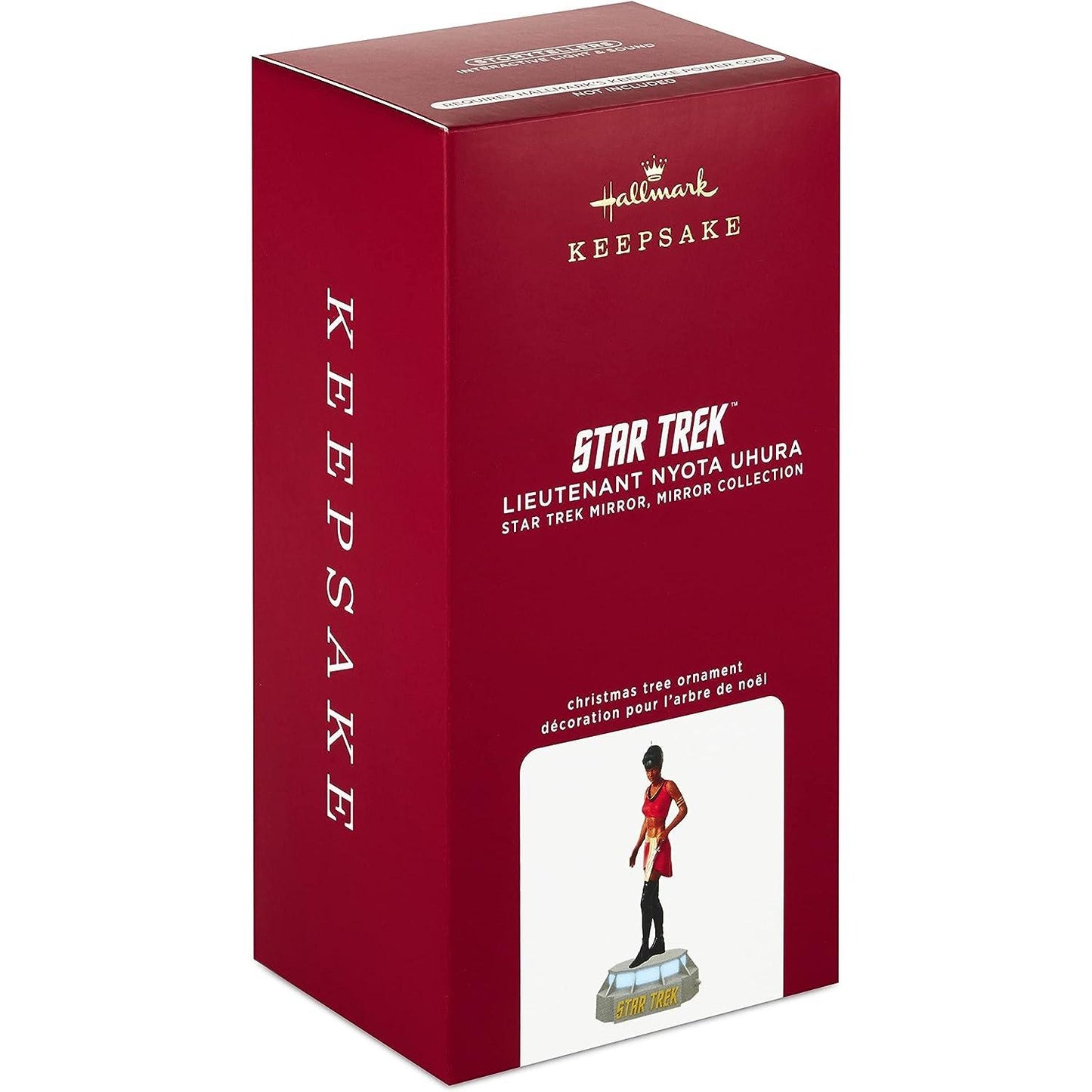 2020 Lieutenant Nyota Uhura Hallmark Ornament (Star Trek) QXI6074
