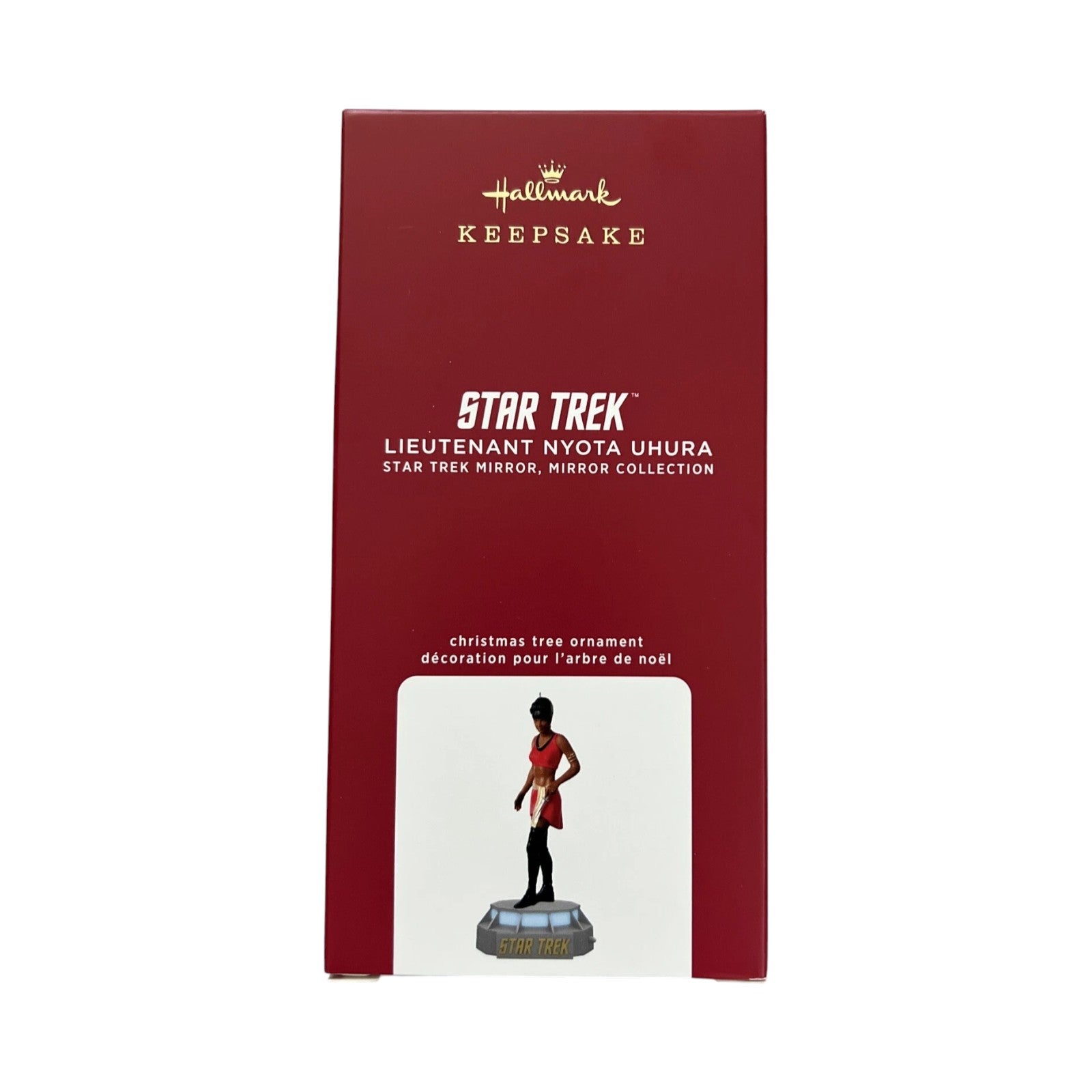 2020 Lieutenant Nyota Uhura Hallmark Ornament (Star Trek) QXI6074 Image2