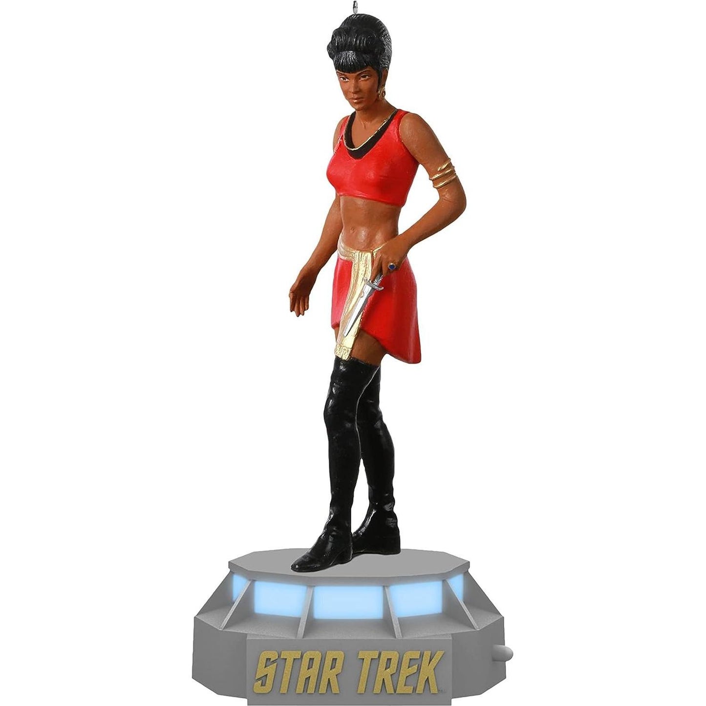 2020 Lieutenant Nyota Uhura Hallmark Ornament (Star Trek) QXI6074
