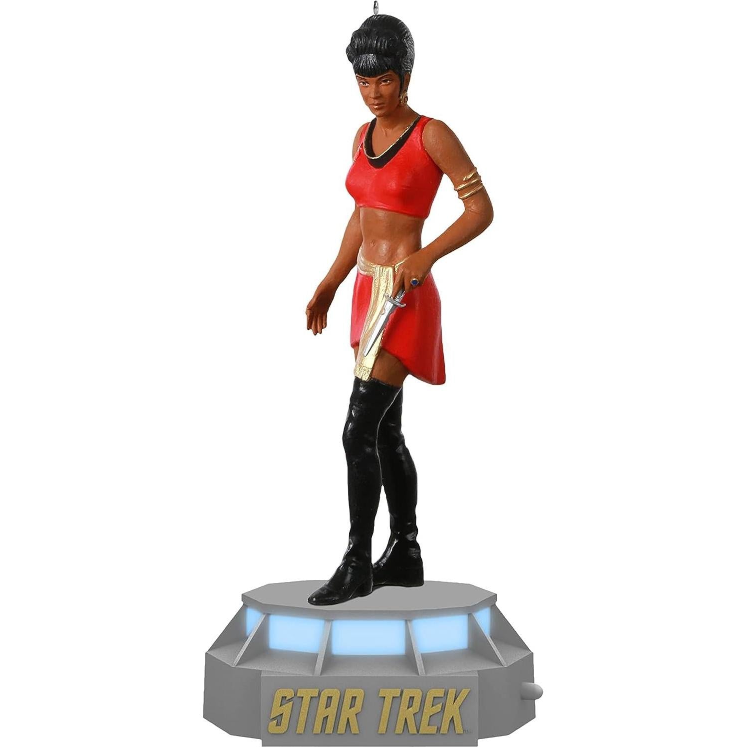 2020 Lieutenant Nyota Uhura Hallmark Ornament (Star Trek) QXI6074