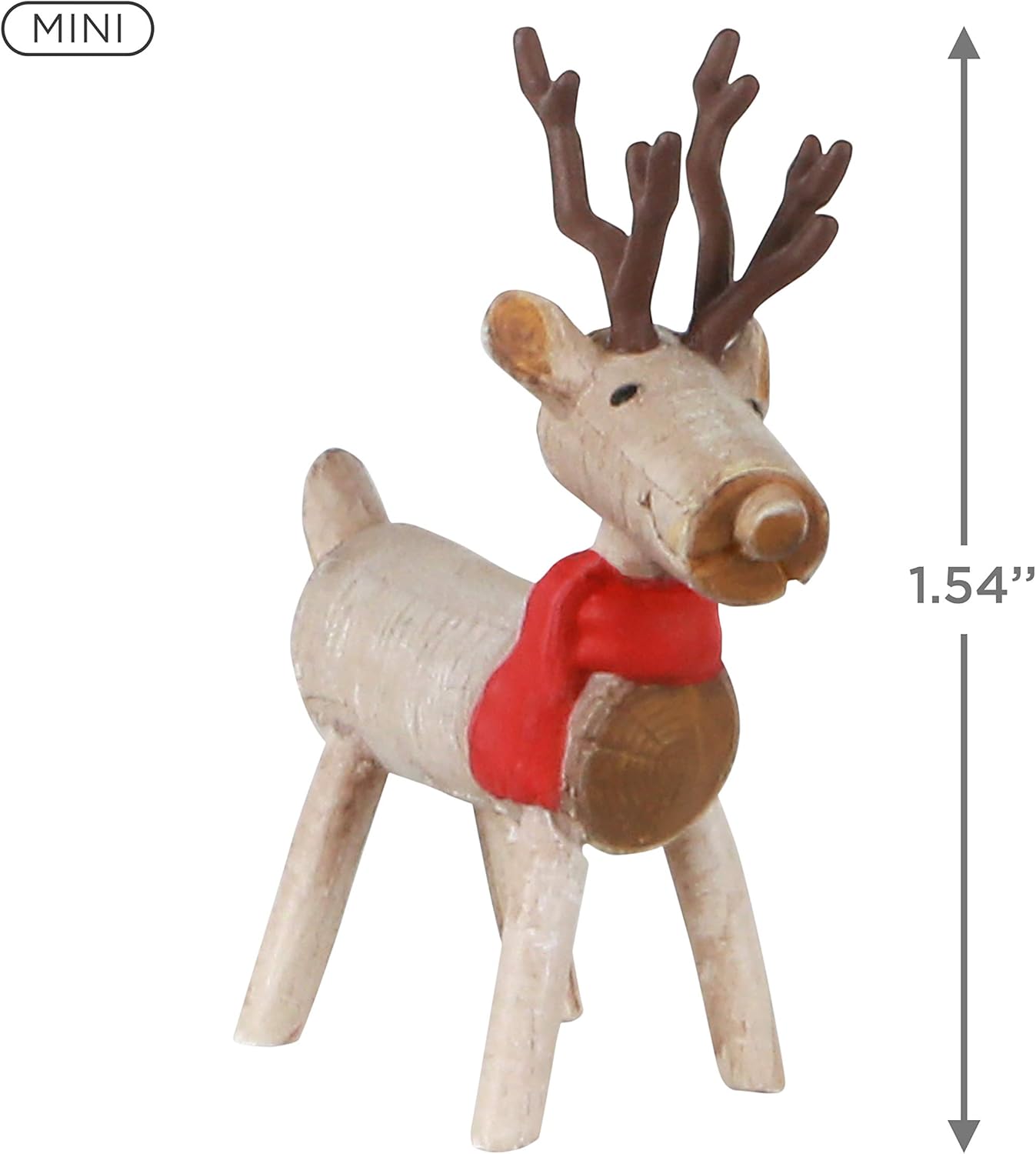 2020 Lil' Birch Reindeer Hallmark Ornament (Birch) QXM8294