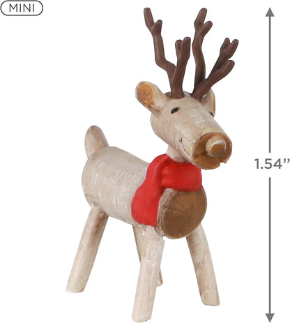 2020 Lil' Birch Reindeer Hallmark Ornament (Birch) QXM8294