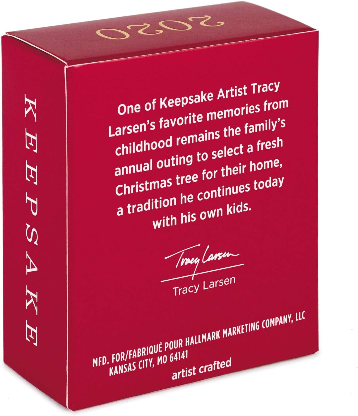 2020 Lil' Birch Reindeer Hallmark Ornament (Birch) QXM8294