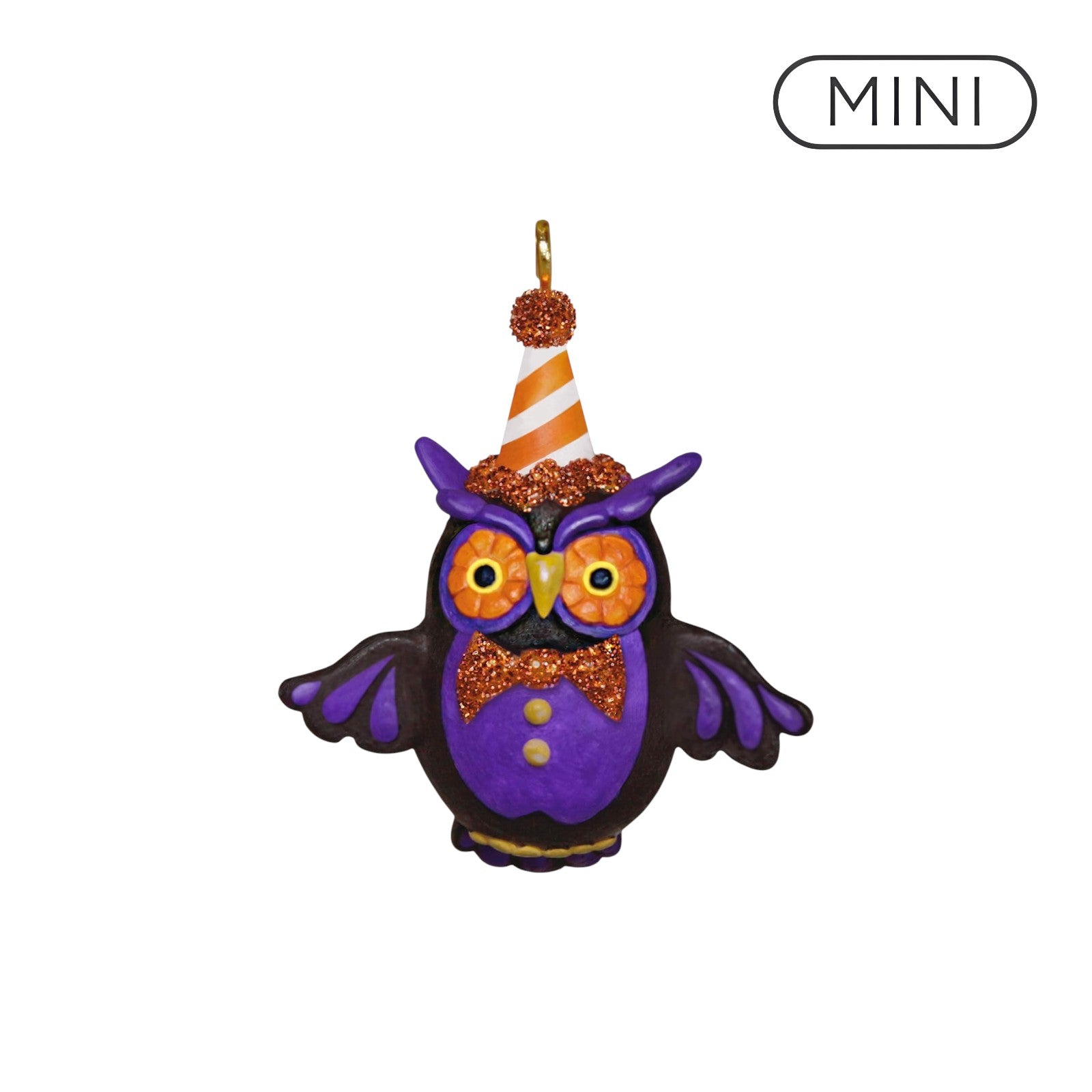 2020 Lil' Hott Hallmark Ornament (Halloween) QFO5264 Image1