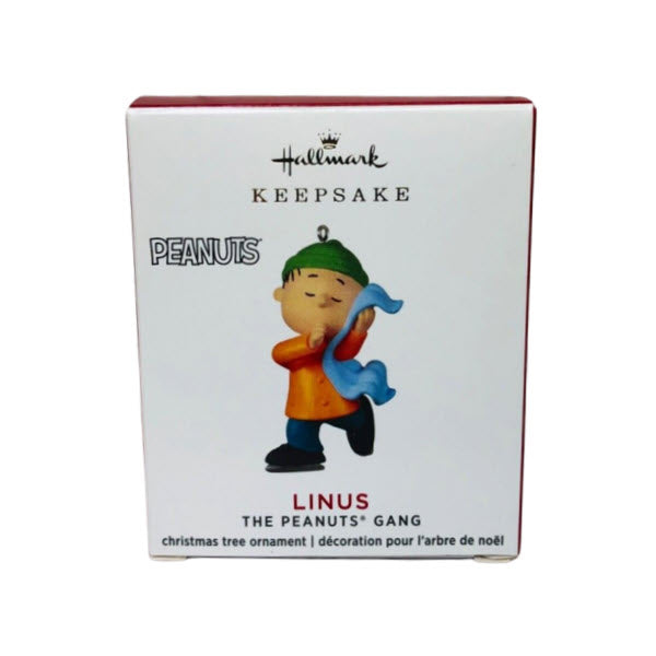 2020 Linus Hallmark Ornament (Peanuts) QXM8264