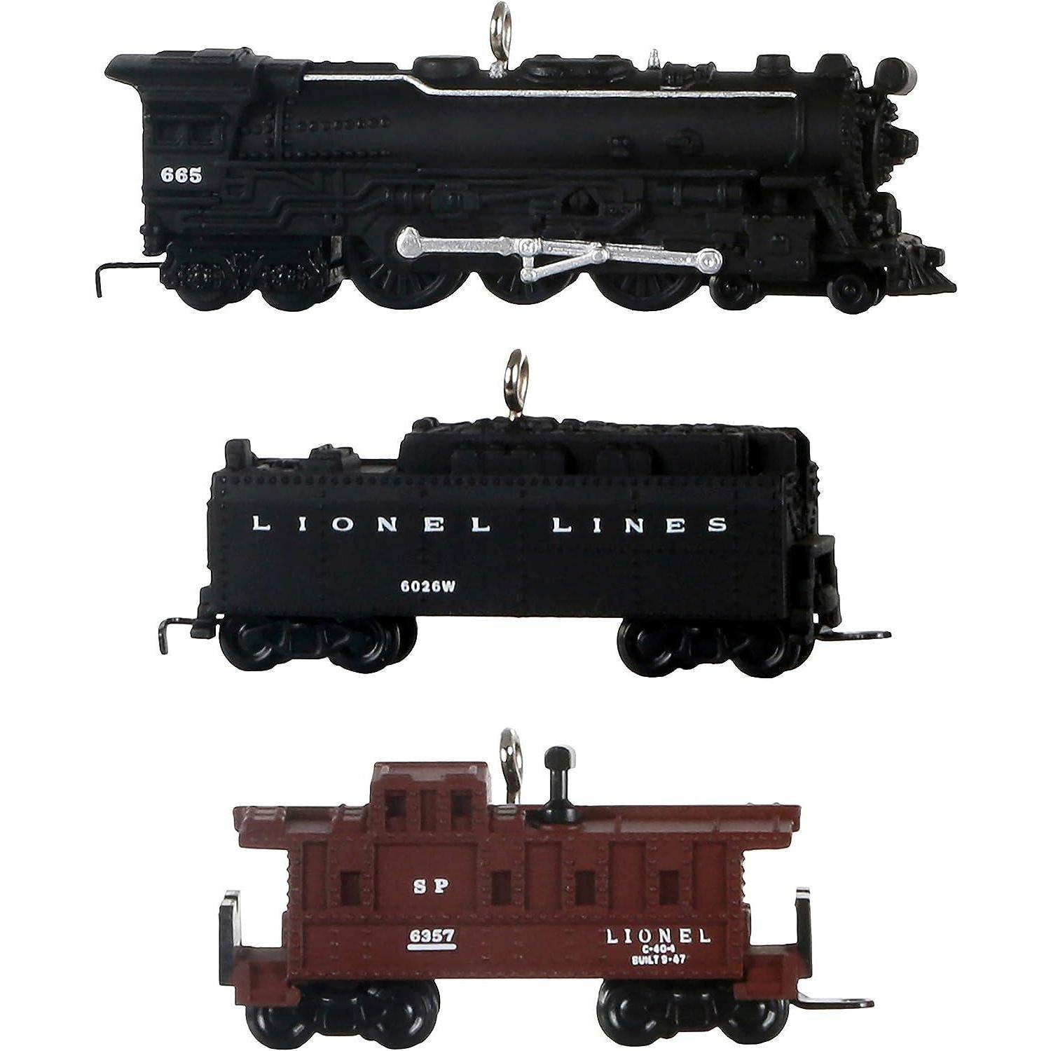 2020 Lionel 2201WS Fireball Express Set Hallmark Ornament (Lionel) QXM8204
