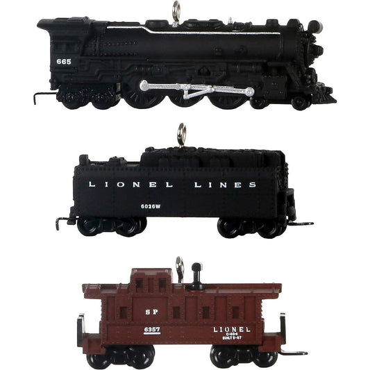 2020 Lionel 2201WS Fireball Express Set Hallmark Ornament (Lionel) QXM8204