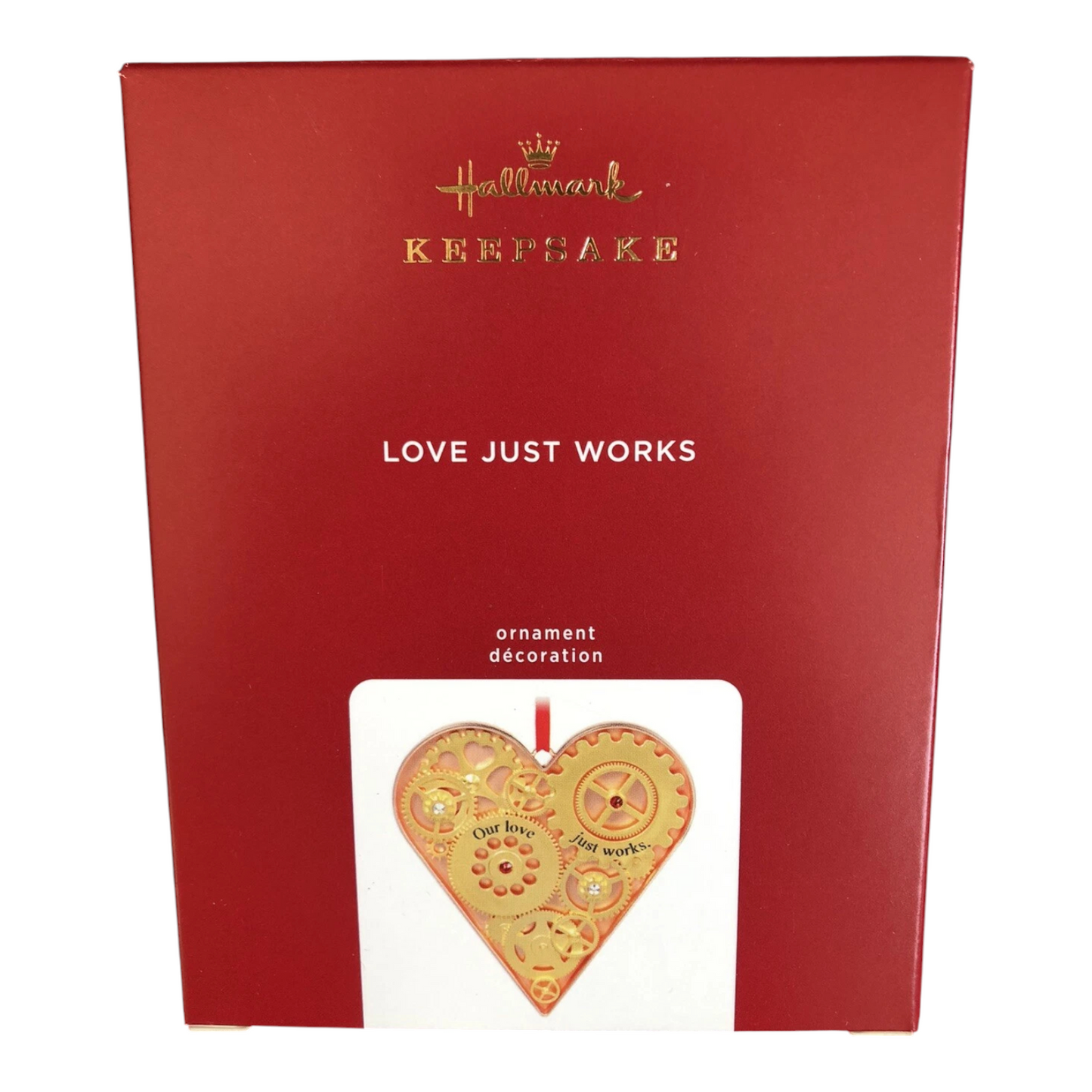 2020 Love Just Works (Heart)