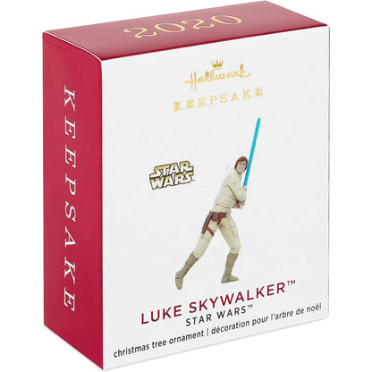 2020 Luke Skywalker Hallmark Ornament (Star Wars) QXM8231