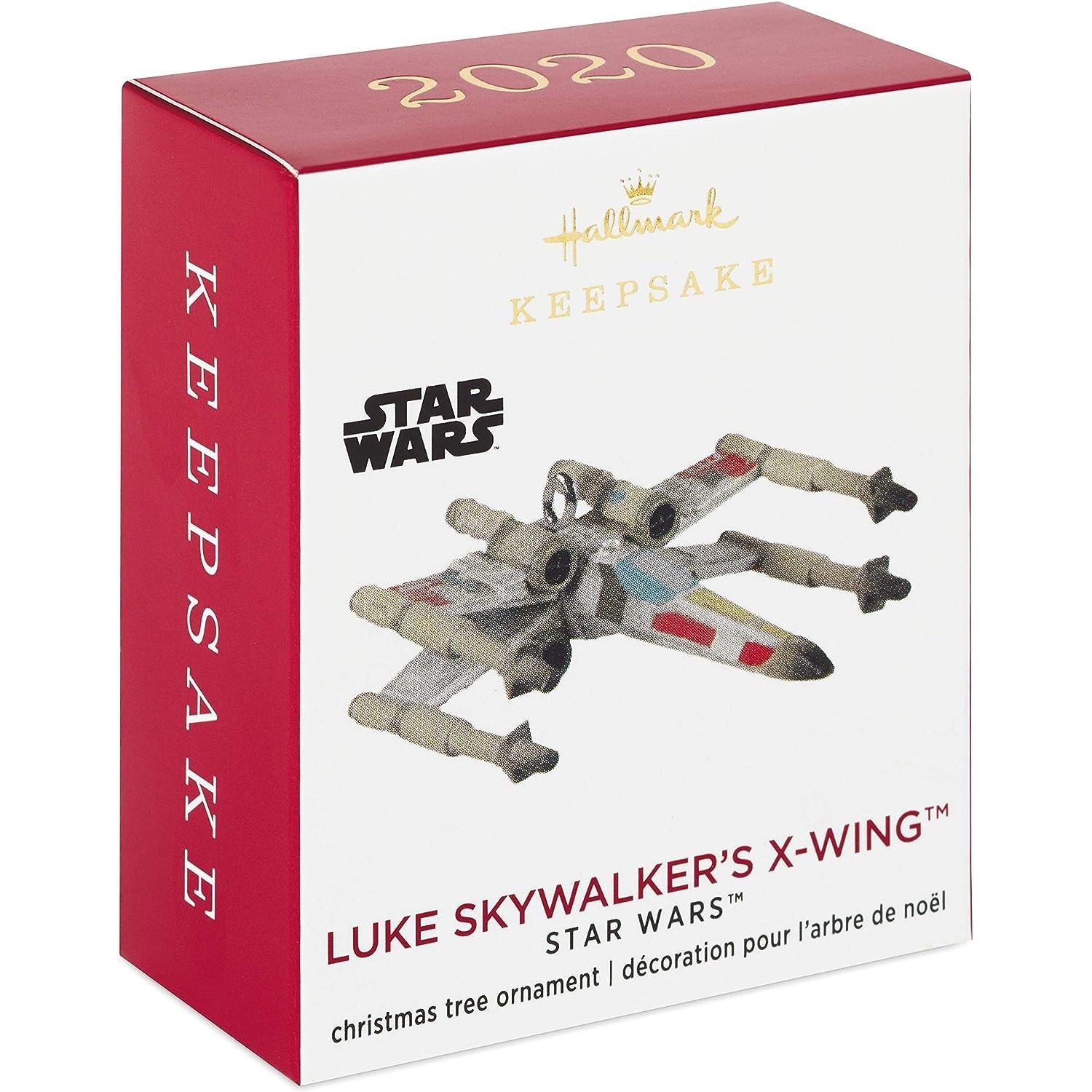 2020 Luke Skywalker's X-Wing Hallmark Ornament (Star Wars) QXM8244