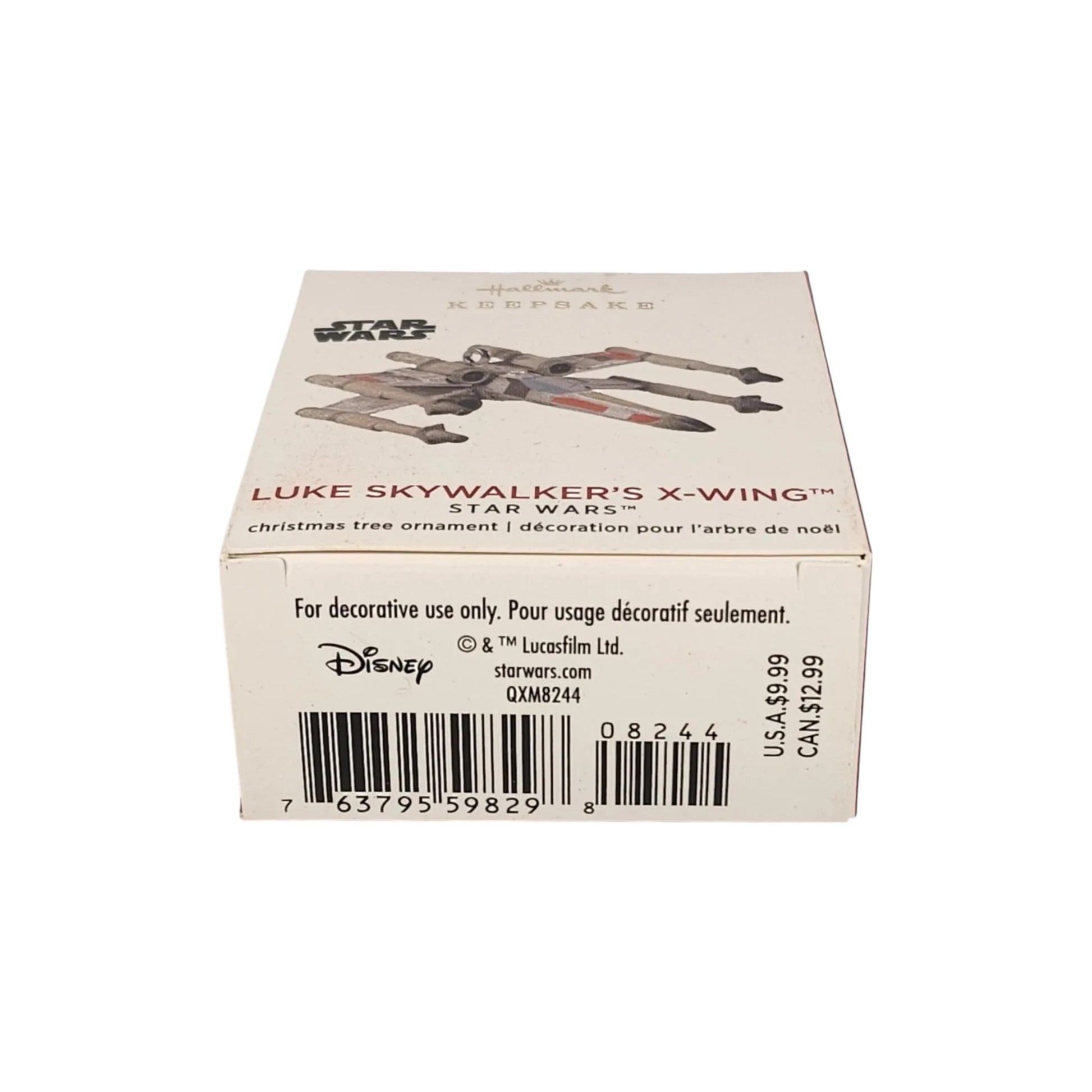 2020 Luke Skywalker's X-Wing Hallmark Ornament (Star Wars) QXM8244 Image7