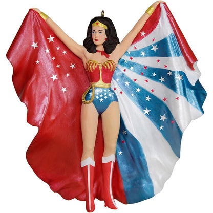 2020 Lynda Carter as Wonder Woman Hallmark Ornament (Super Heroes) QXI2354