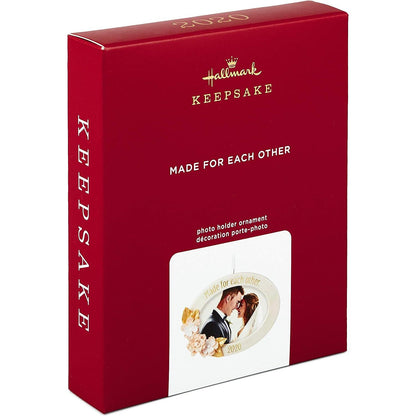 2020 Made For Each Other Hallmark Ornament (Photo Holder) QHX4074