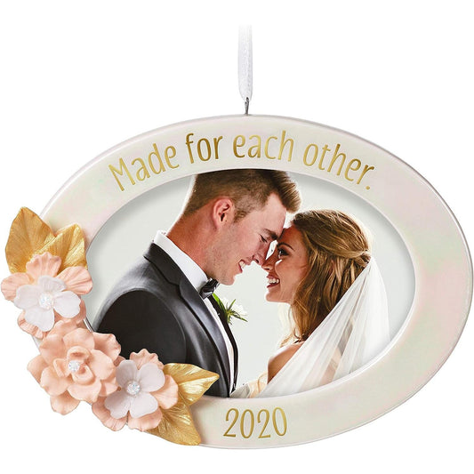 2020 Made For Each Other Hallmark Ornament (Photo Holder) QHX4074