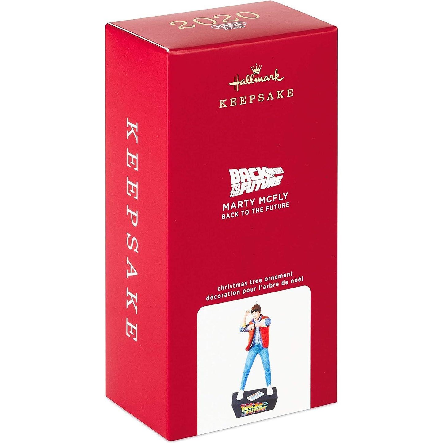 2020 Marty McFly Hallmark Ornament (Back to the Future) QXI2541