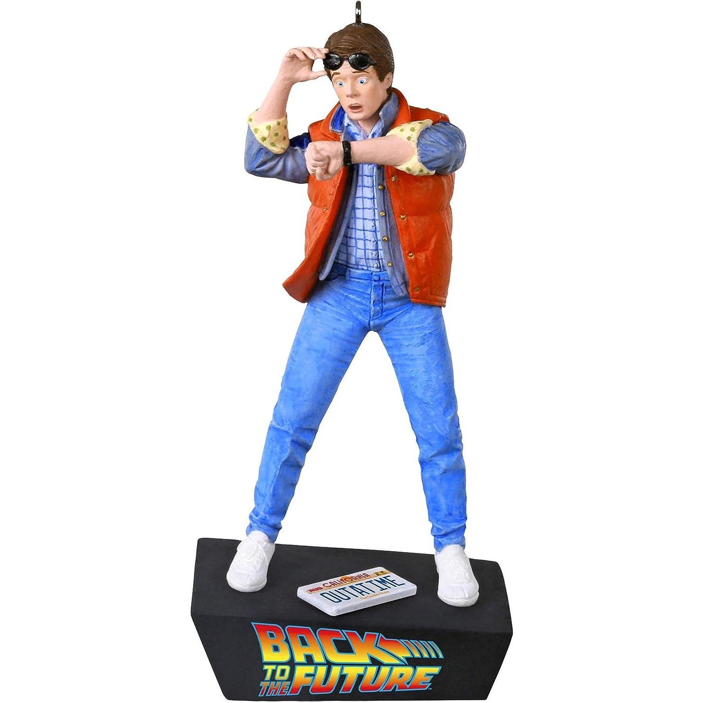 2020 Marty McFly Hallmark Ornament (Back to the Future) QXI2541