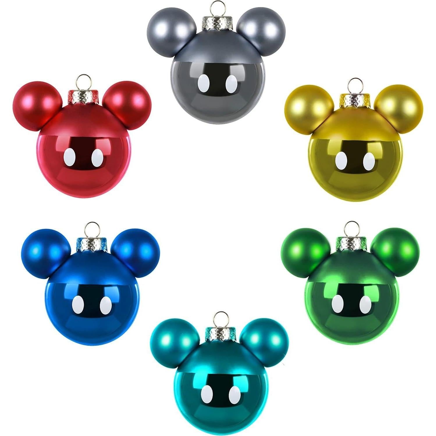 QSB6621 2020 Mickey Mouse Ornament Set (Mickey Mouse) Image1
