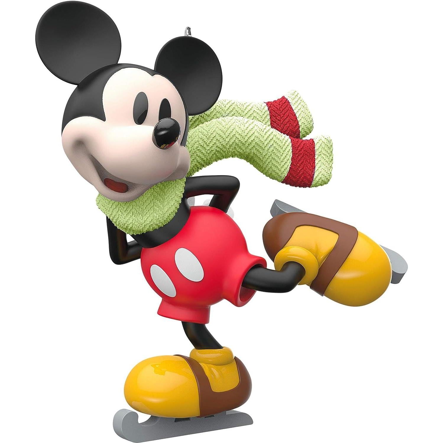 2020 Mickey on Ice Hallmark Ornament (Mickey Mouse & Friends) QXM8174