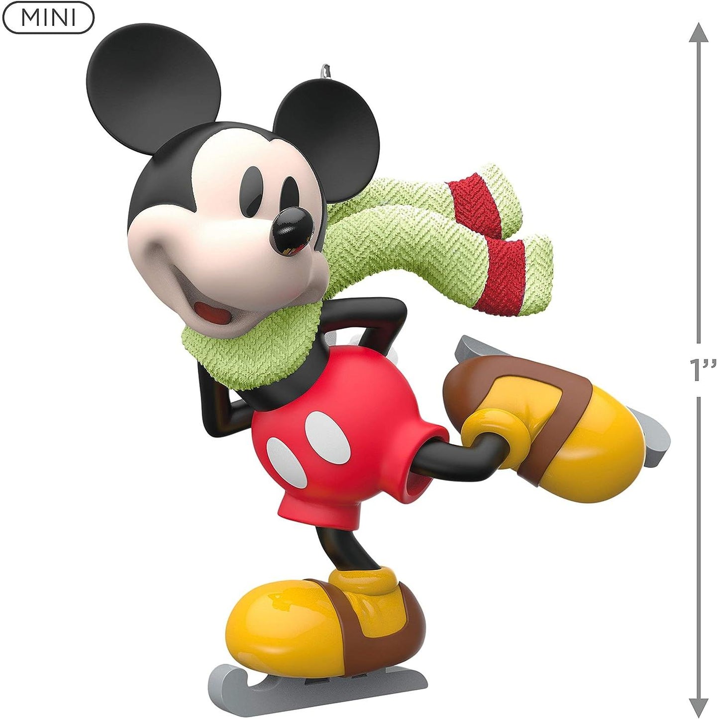 2020 Mickey on Ice Hallmark Ornament (Mickey Mouse & Friends) QXM8174