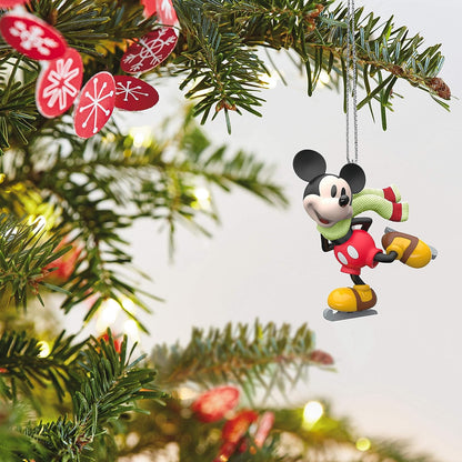 2020 Mickey on Ice Hallmark Ornament (Mickey Mouse & Friends) QXM8174