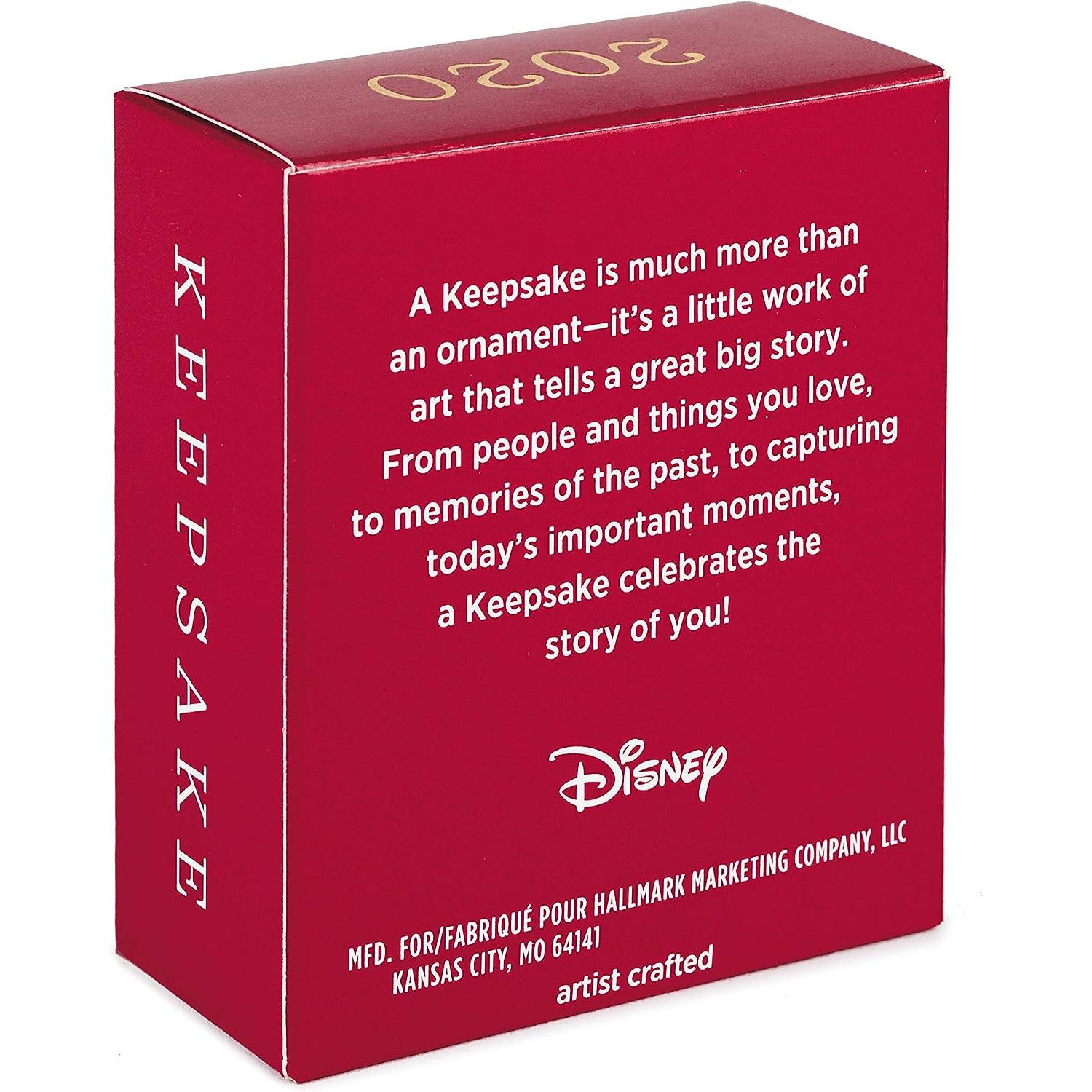 2020 Mickey on Ice Hallmark Ornament (Mickey Mouse & Friends) QXM8174