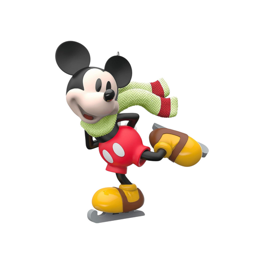 2020 Mickey on Ice Hallmark Ornament (Mickey Mouse & Friends) QXM8174