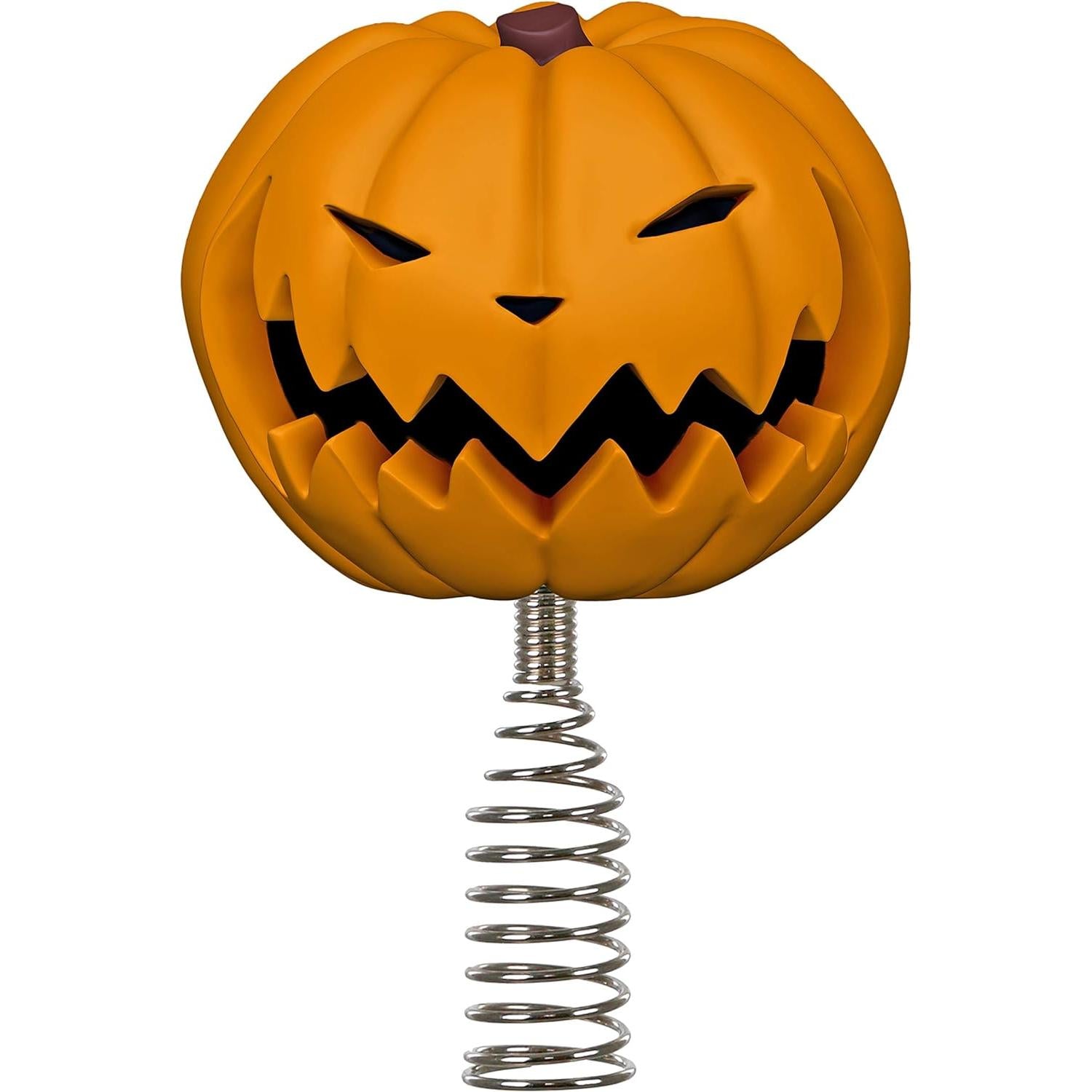 QSB6321 2020 Miniature Pumpkin King Tree Topper (Disney) Image1