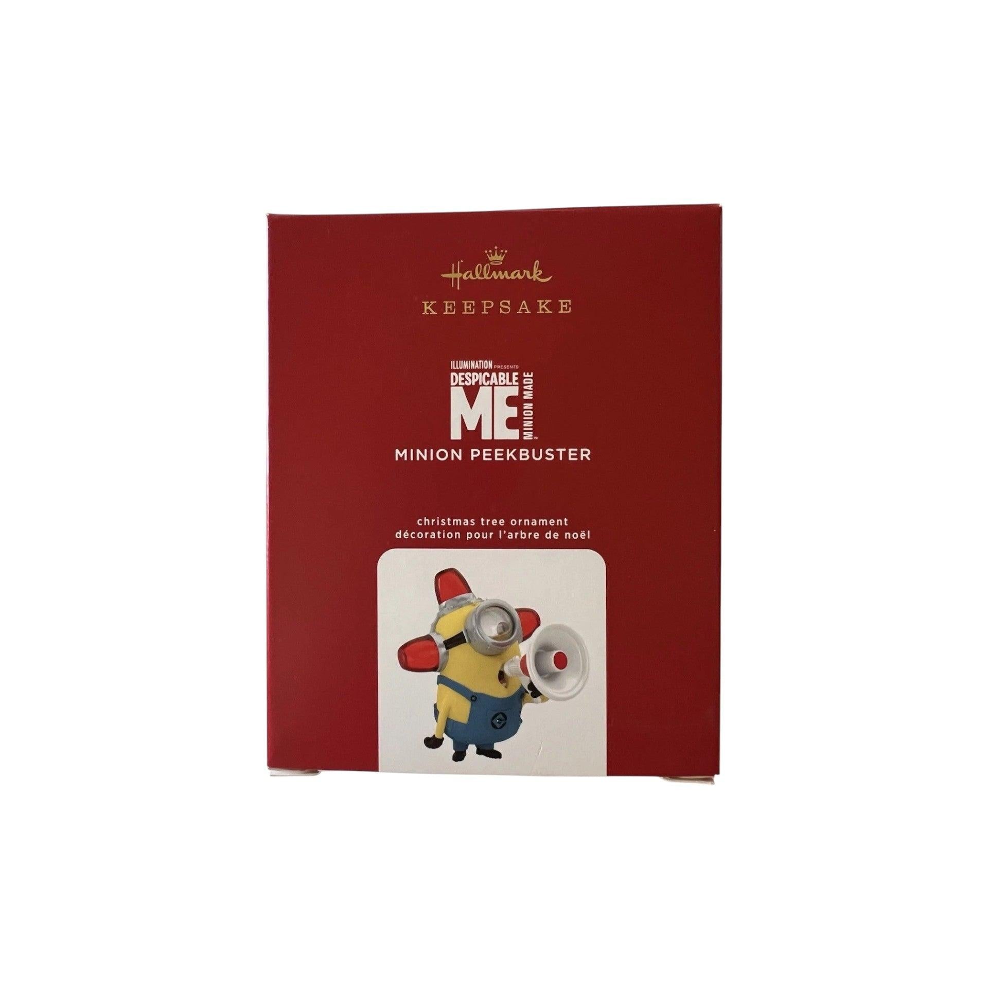 2020 Minion Peekbuster (Despicable Me) Hallmark Ornament QXI2741 Image2