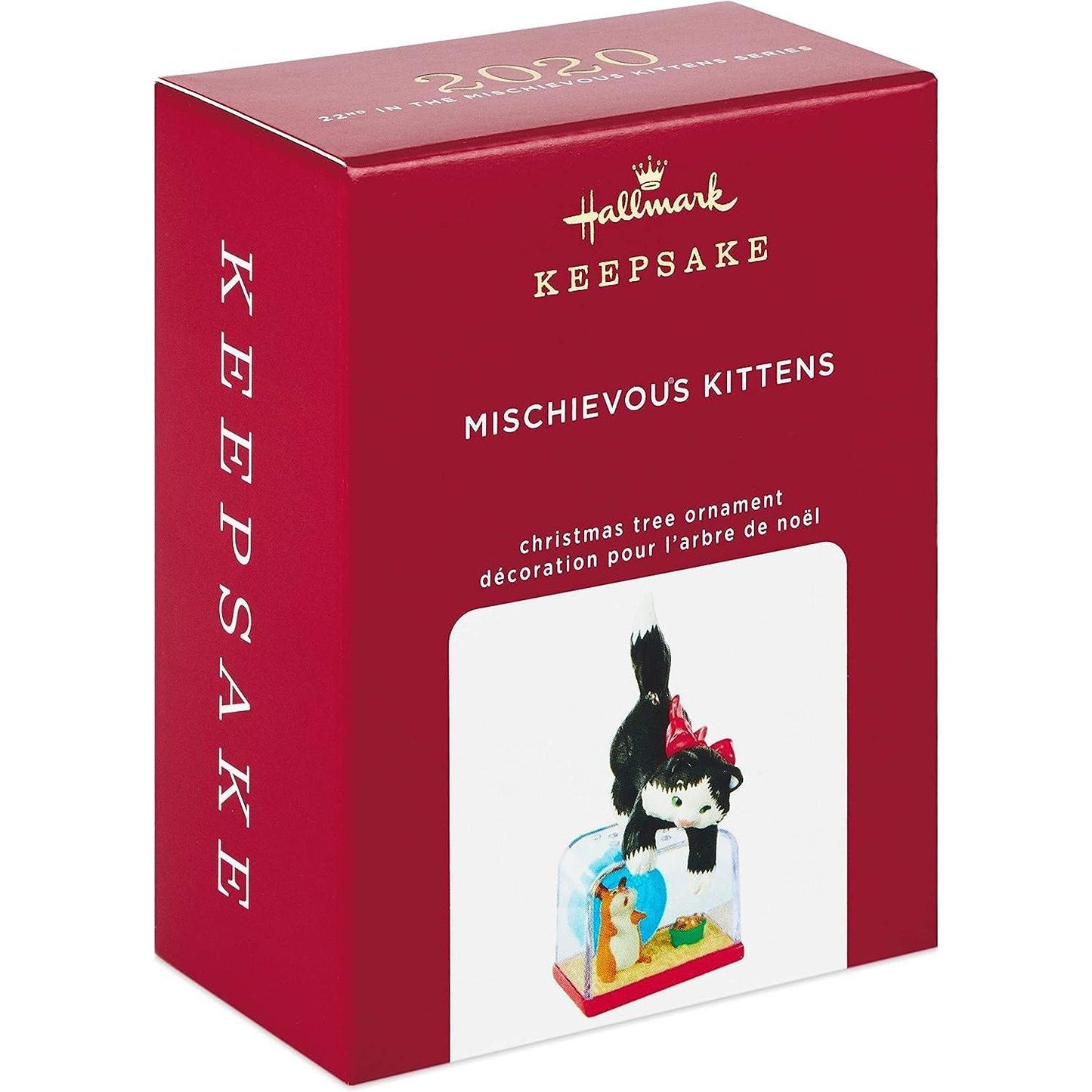 2020 Mischievous Kittens Hallmark Ornament (Mischievous Kittens) QXR9204