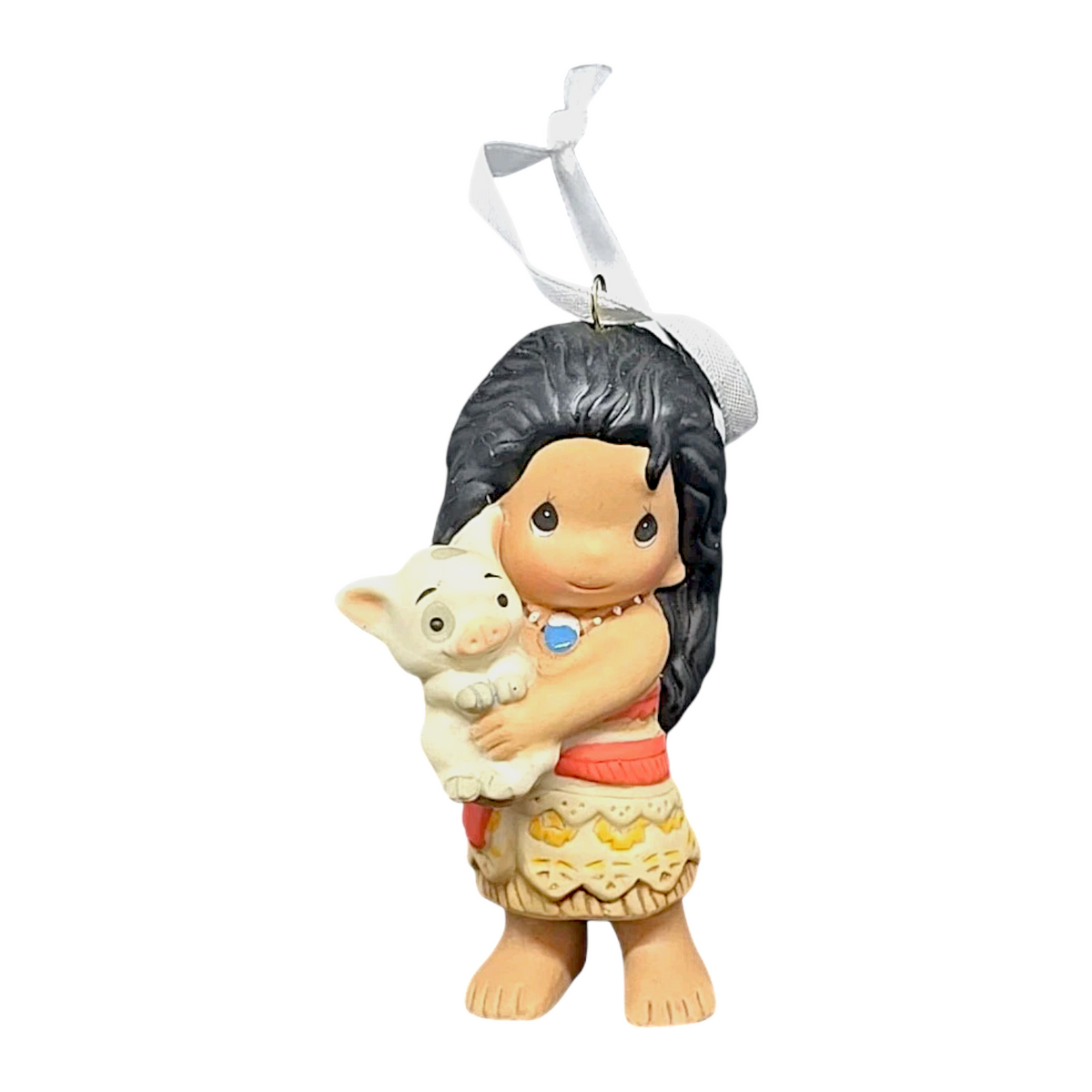 2020 Moana and Pua (Moana) Hallmark Ornament QK1351 Image1