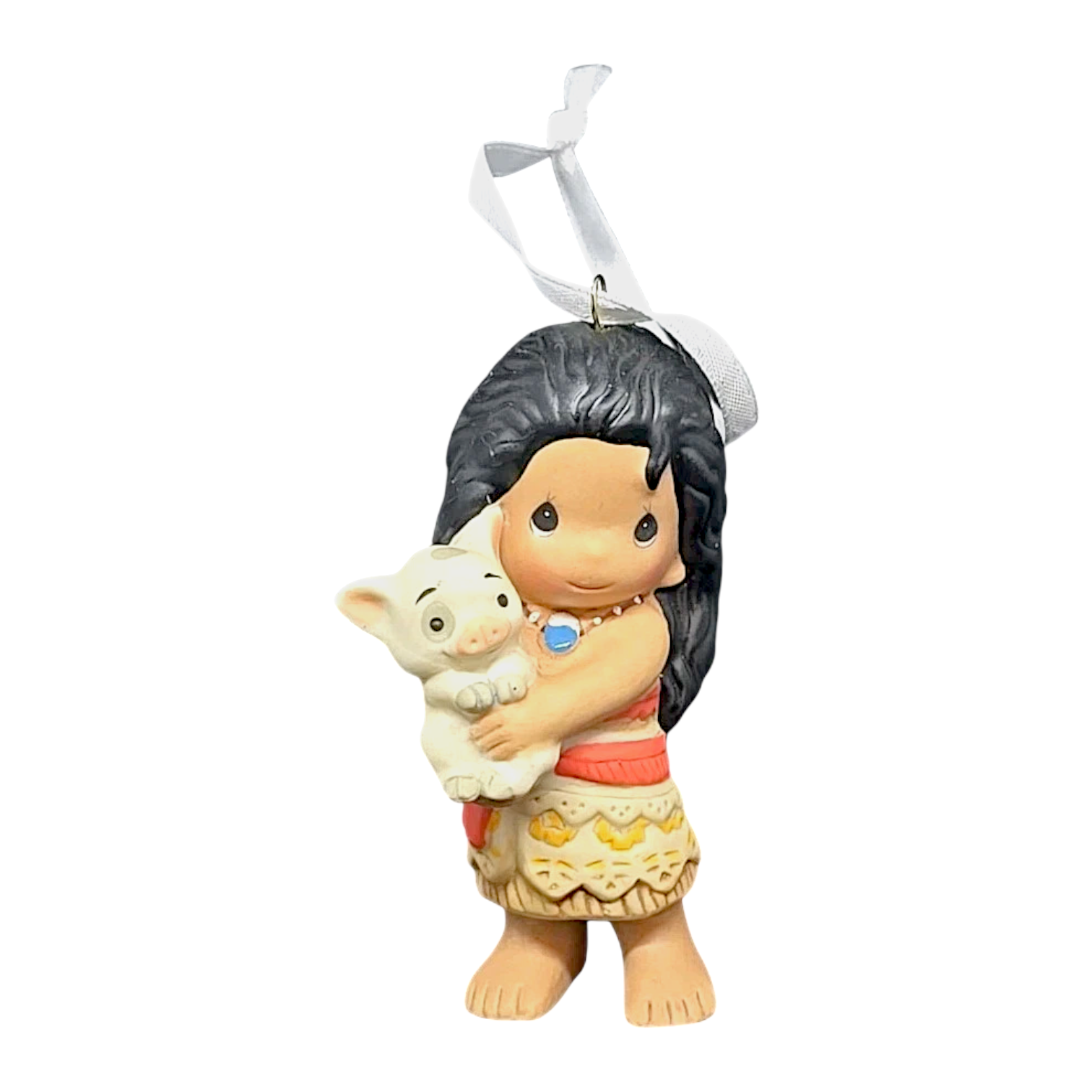 2020 Moana and Pua (Moana) Hallmark Ornament QK1351 Image1